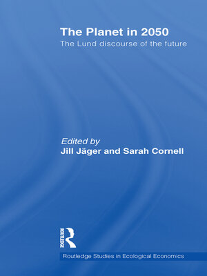 cover image of The Planet in 2050